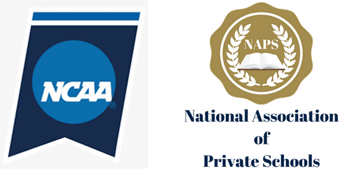 Sports and education association logos