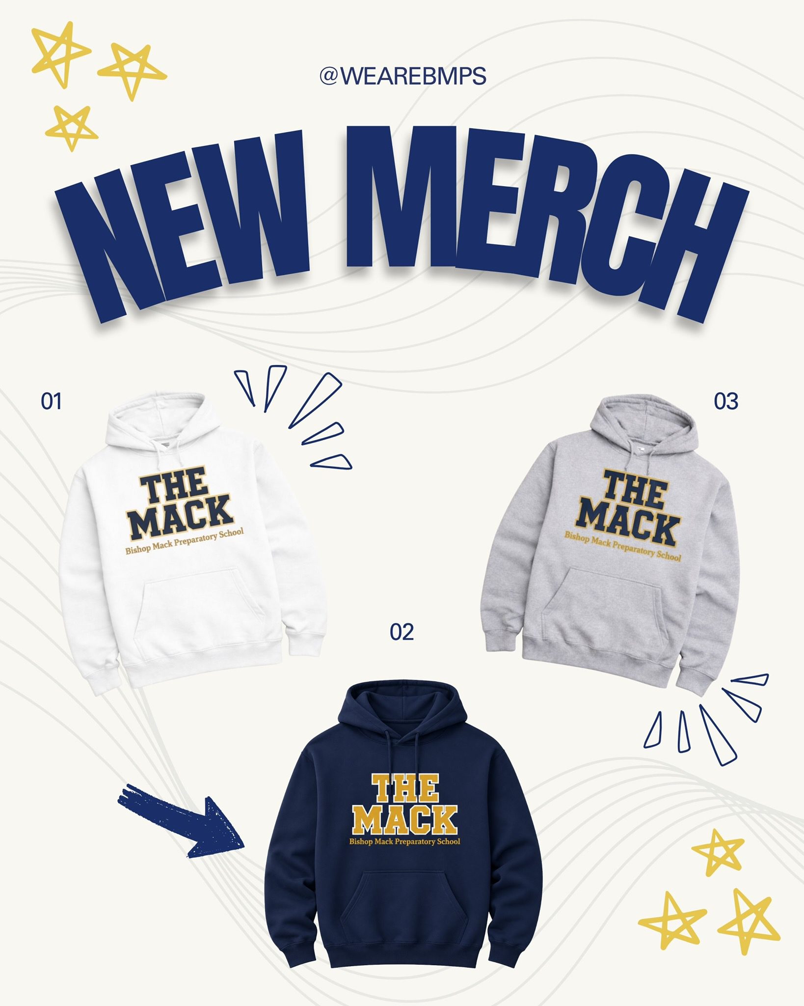 Green and Pink Modern Merch Promotion Instagram Post - 1